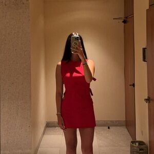 Peppermayo cherish you buckle dress